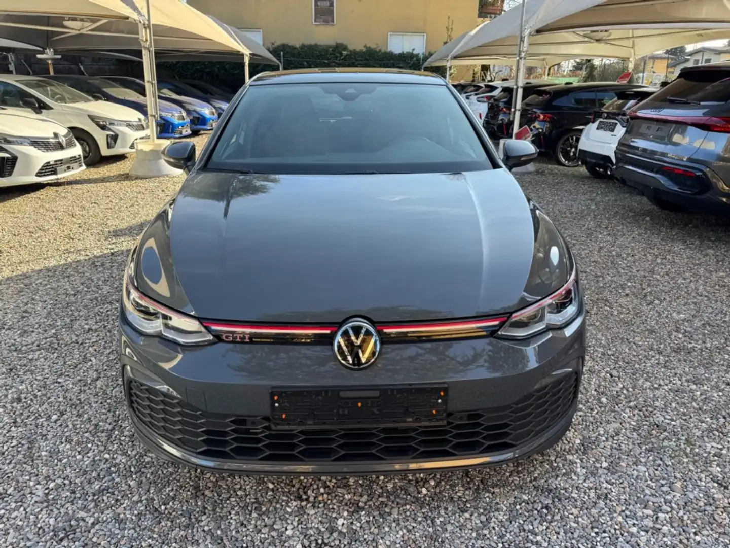 Volkswagen Golf 2.0 TSI GTI DSG 19-MATRIX-HARMAN-TETTO APRIBILE Grau - 2
