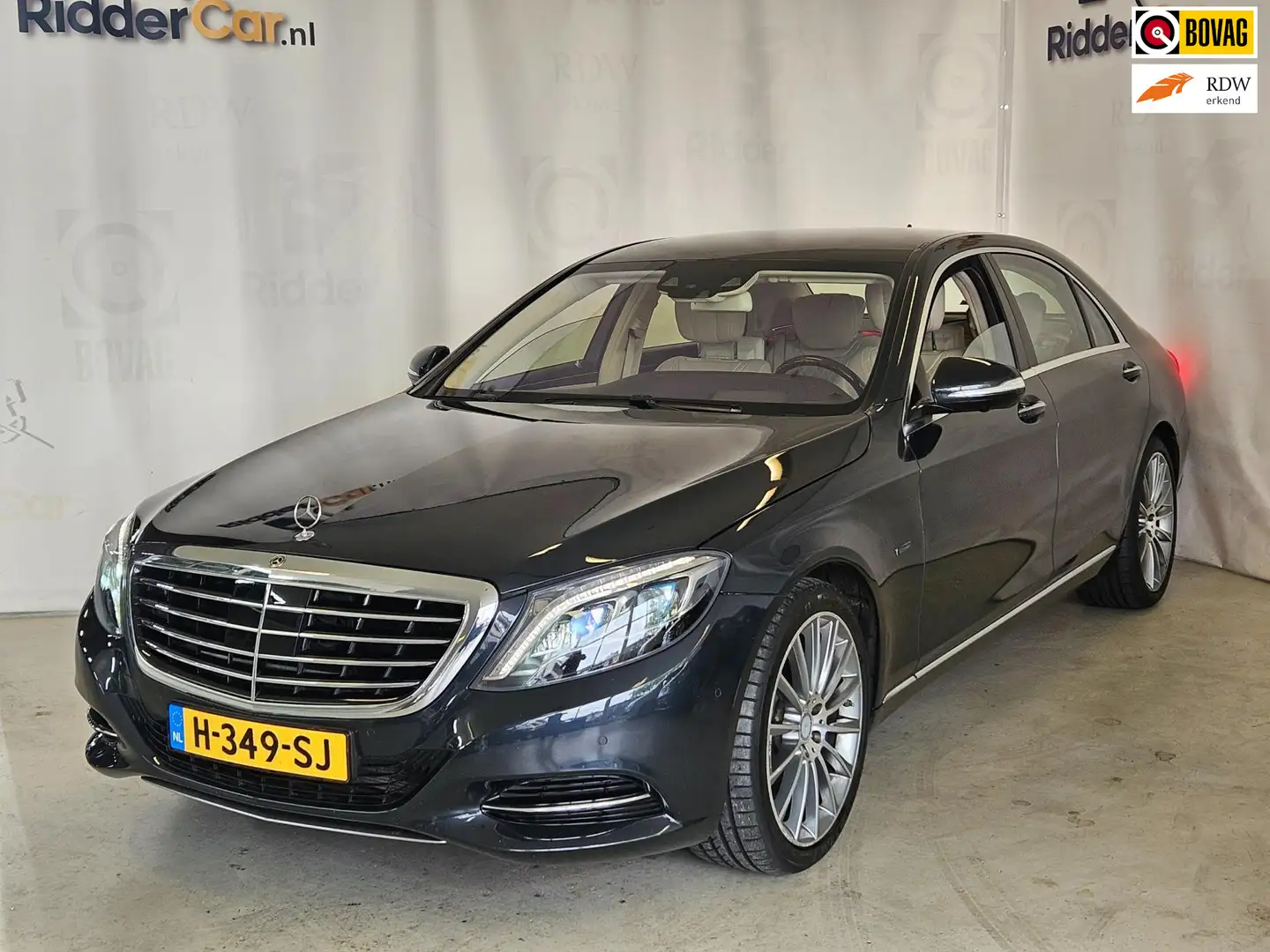 Mercedes-Benz S 500 PLUG-IN HYBRID Lang Prestige Plus|GARANTIE|AUTOMAA Modrá - 1