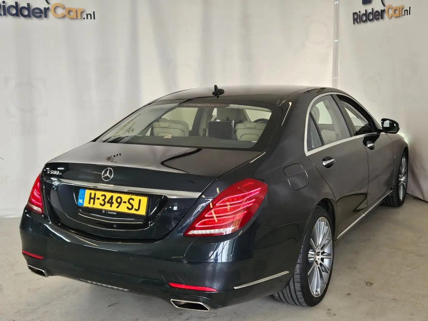 Mercedes-Benz S 500 PLUG-IN HYBRID Lang Prestige Plus|GARANTIE|AUTOMAA Modrá - 2