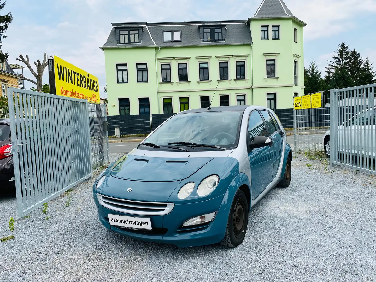 smart forFour cdi pulse CDI 50kW NAVI KLIMA EURO 4 Gris - 2