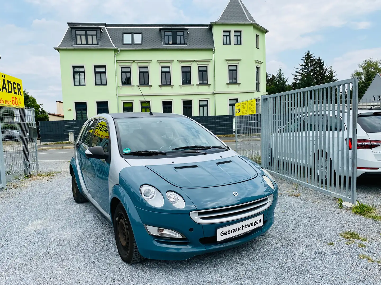smart forFour cdi pulse CDI 50kW NAVI KLIMA EURO 4 Gris - 1