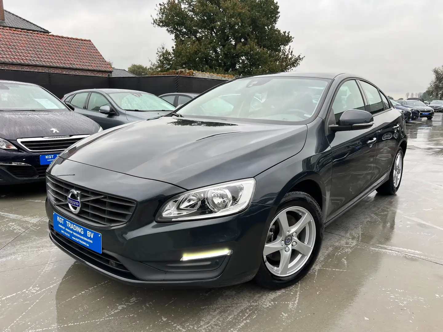 Volvo S60 1.5T2 122PK GEARTRONIC AUTOMAAT NAVI PDC BLUETOOTH Gris - 1