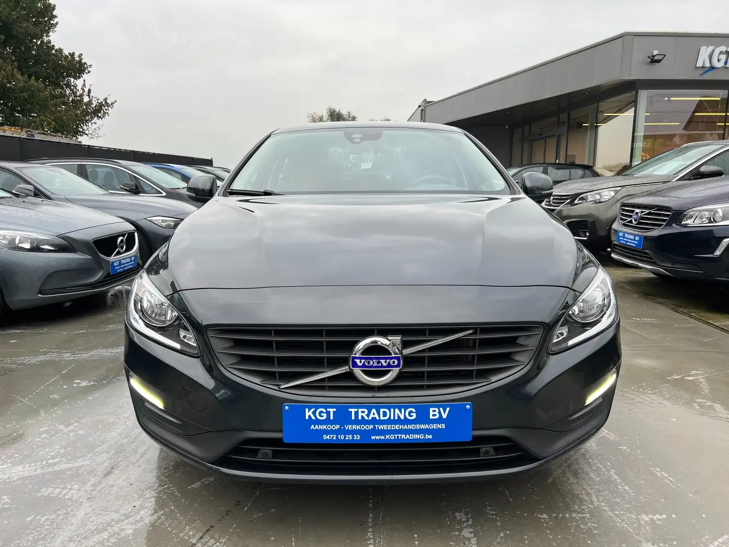Volvo S60 1.5T2 122PK GEARTRONIC AUTOMAAT NAVI PDC BLUETOOTH Gris - 2