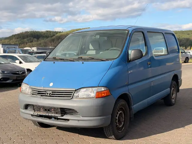 Toyota Hiace 2.5 D4 Kasten 2-Hand 3Sitzer TÜV 11/26
