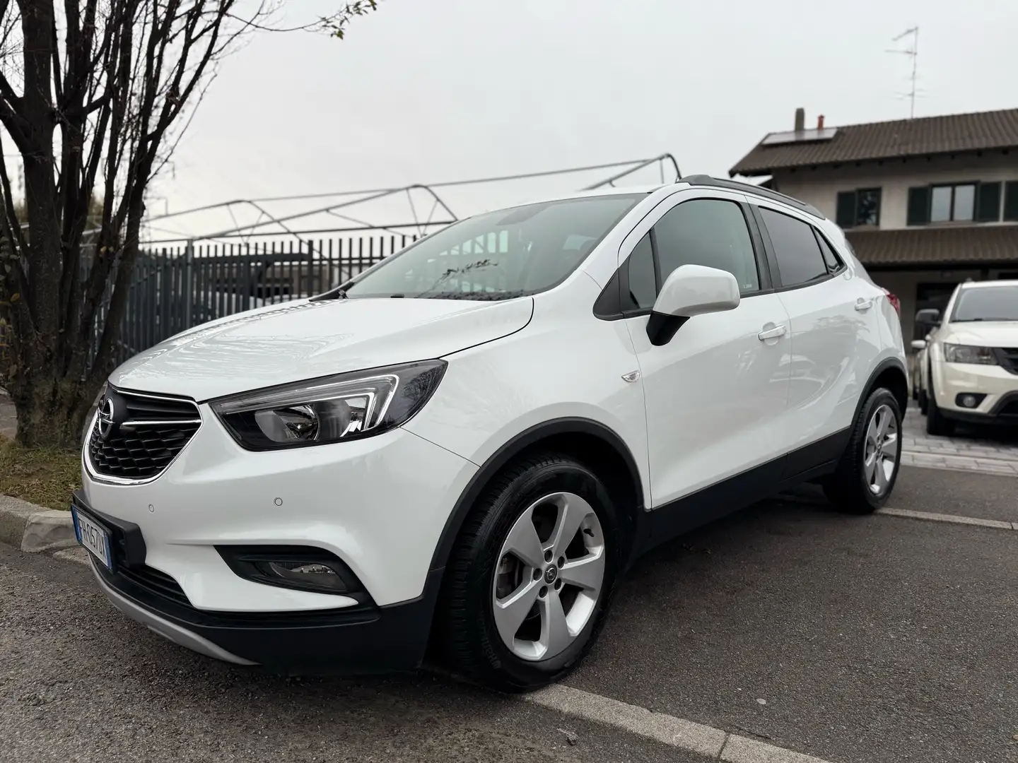 Opel Mokka X 1.6 D (CDTI ecoFLEX) Start/Stop Innovation Bianco - 2