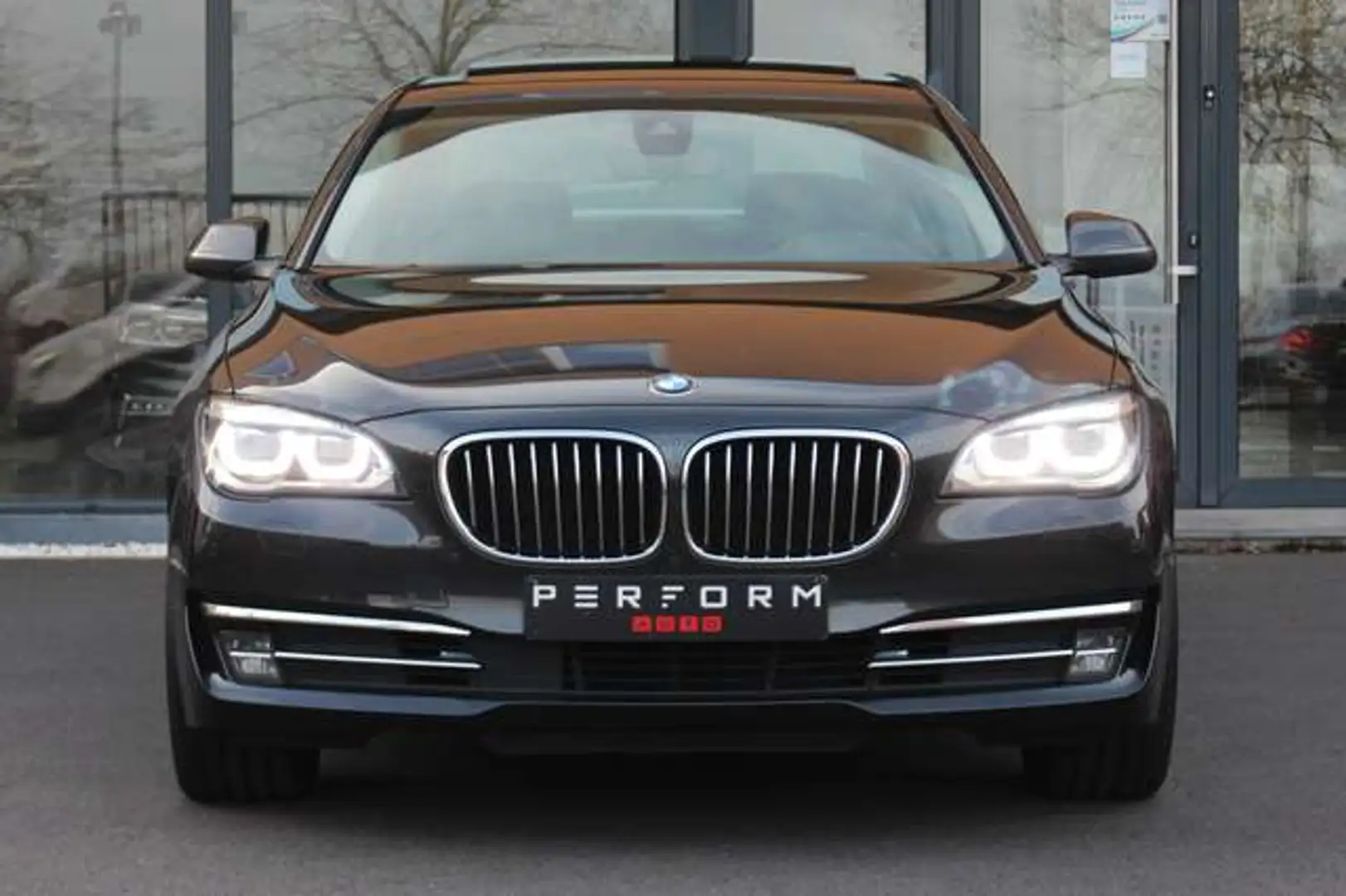 BMW 730 xDRIVE * PERFECTE STAAT * VOLLEDIGE SERVICE BOOK * Grau - 2