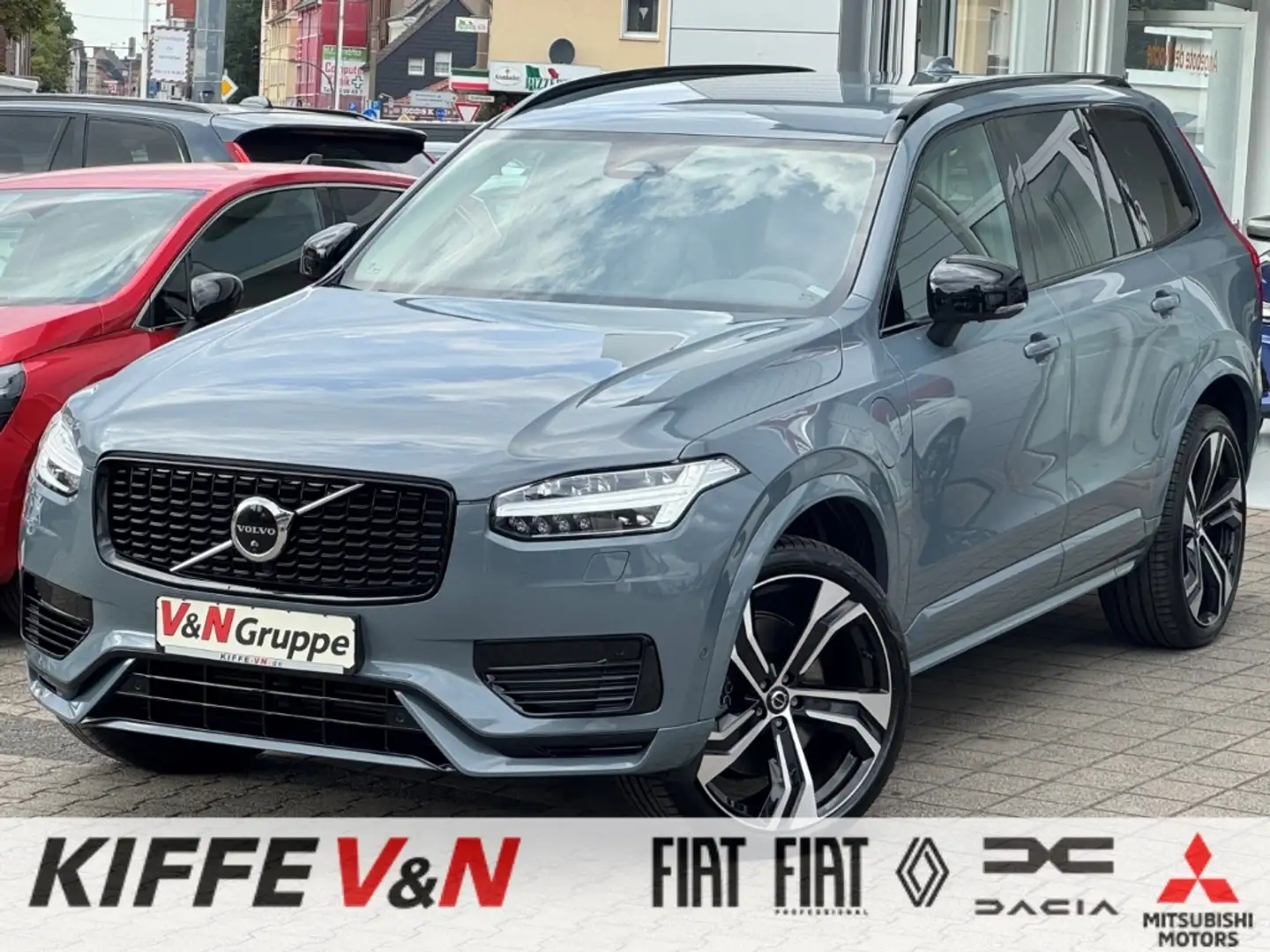 Volvo XC90 T8 Dark 22-Zoll Sitzlüftung StandHZ H&K Gris - 1