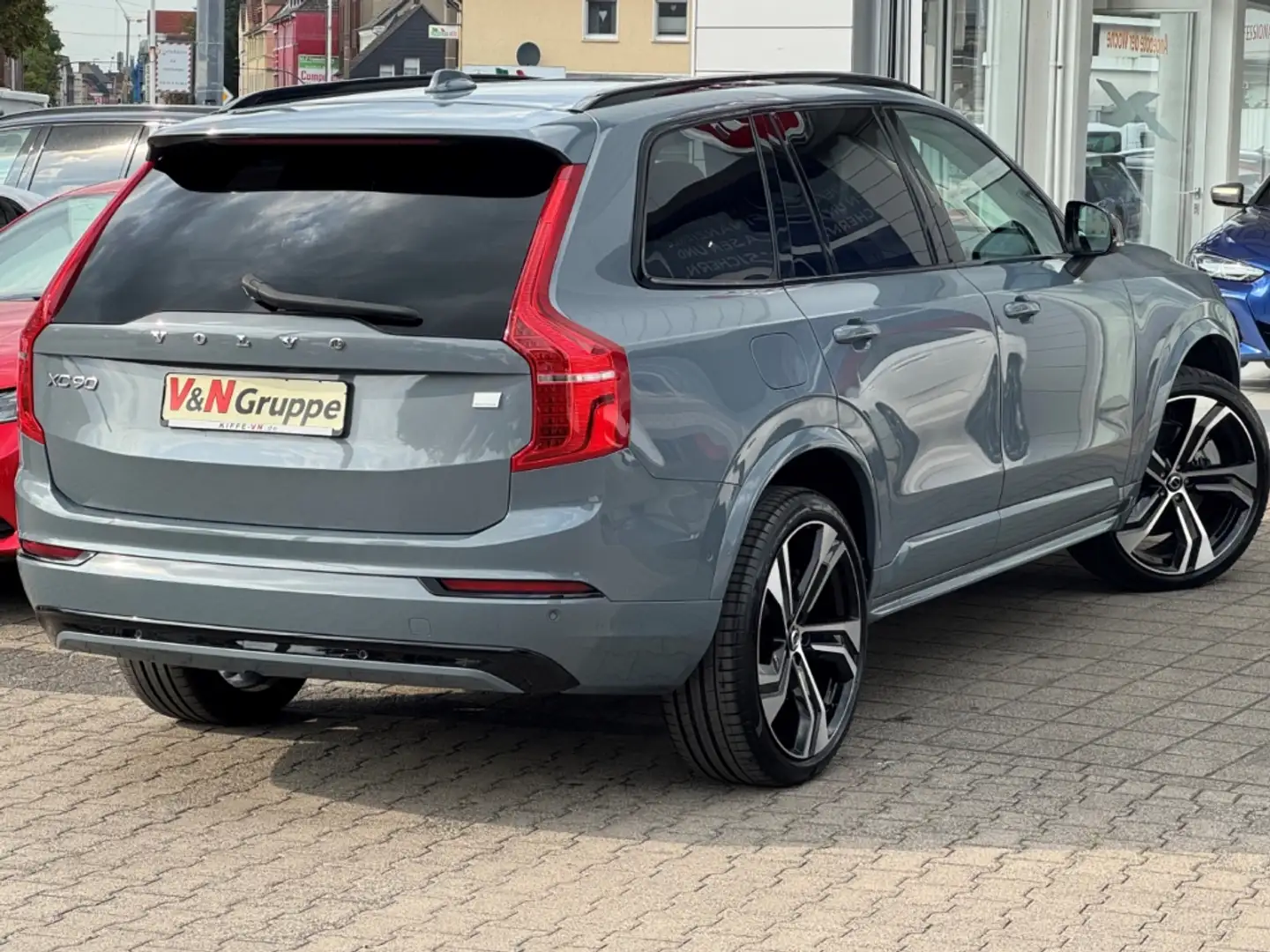 Volvo XC90 T8 Dark 22-Zoll Sitzlüftung StandHZ H&K Gris - 2