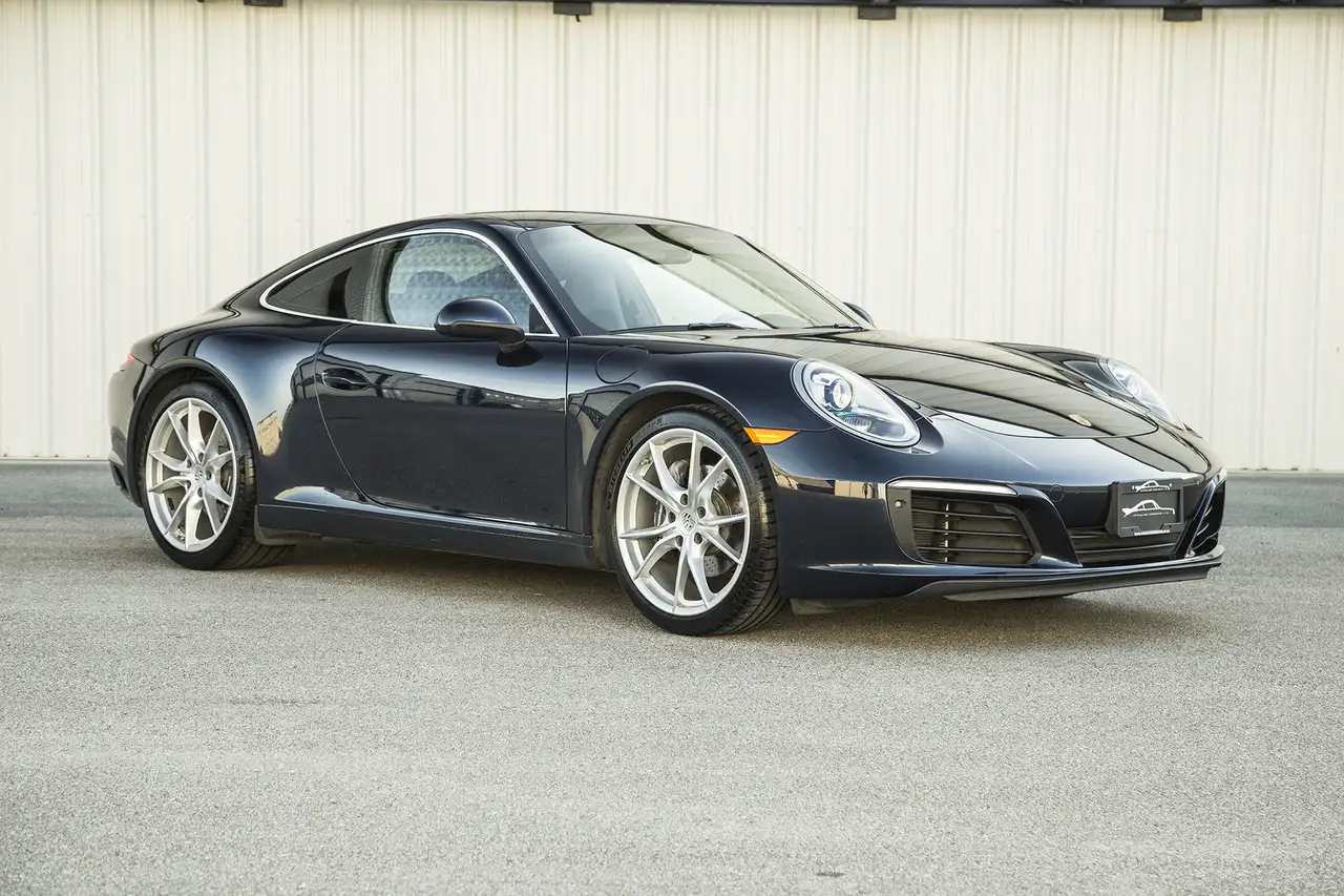 2018 Porsche 911