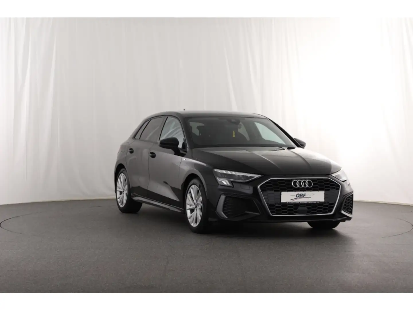 Audi A3 Sportback 35 TDI 2.0 S line S tronic ACC LED VIRTU Schwarz - 2