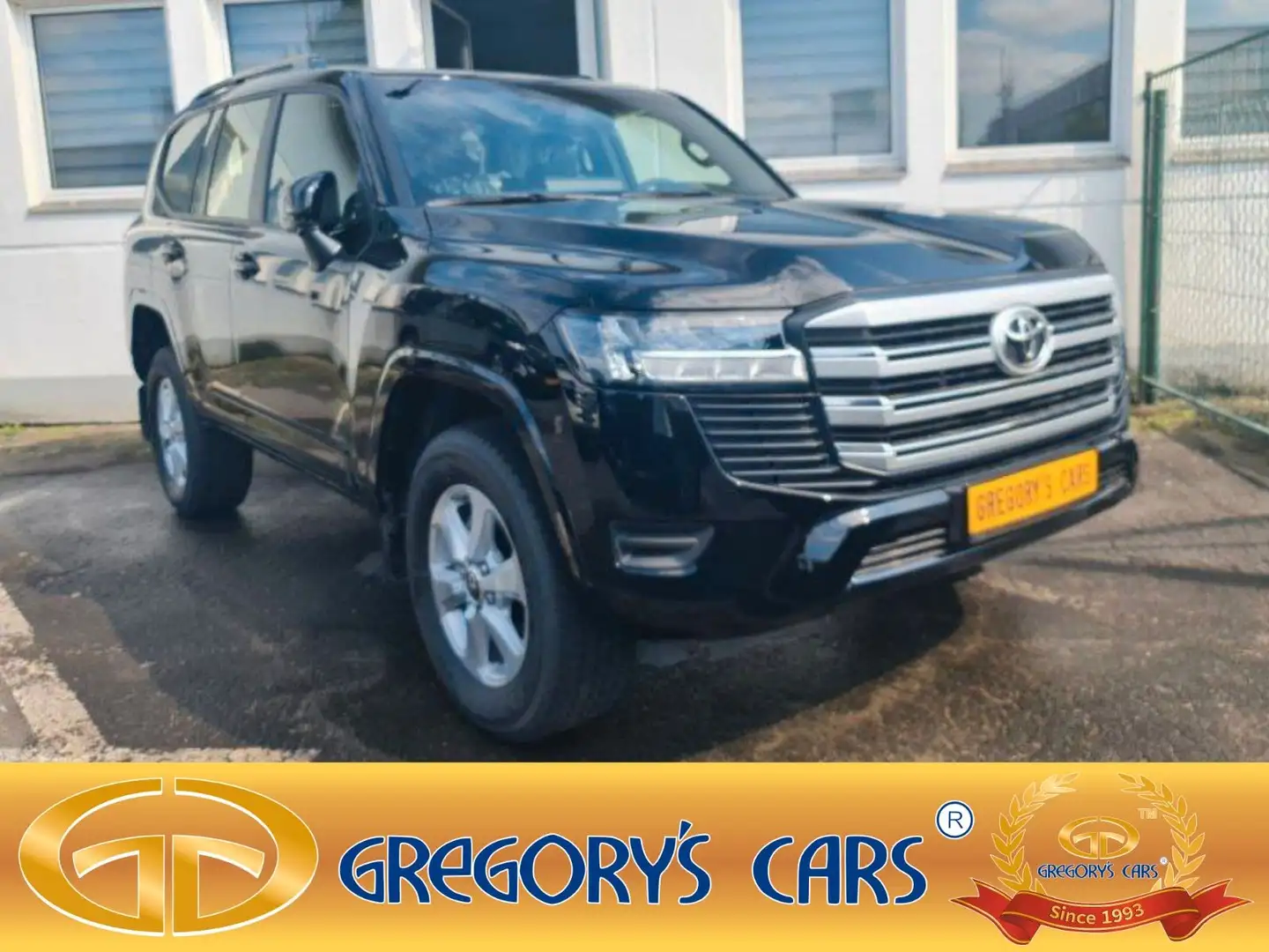 Toyota Land Cruiser 300+ELEGANCE+TwinTURBO+NEW+5s+EUreg+RearTVs Schwarz - 1