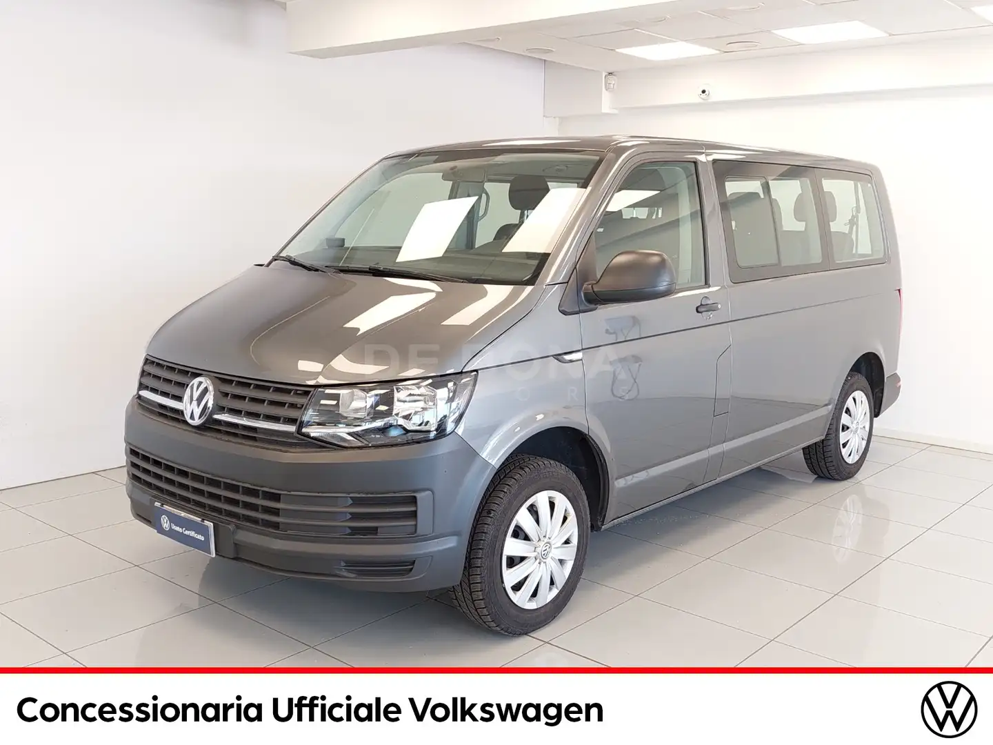 Volkswagen T6 Caravelle t6 2.0 tdi 102cv 3.0t trend. p.c. e6 Šedá - 1