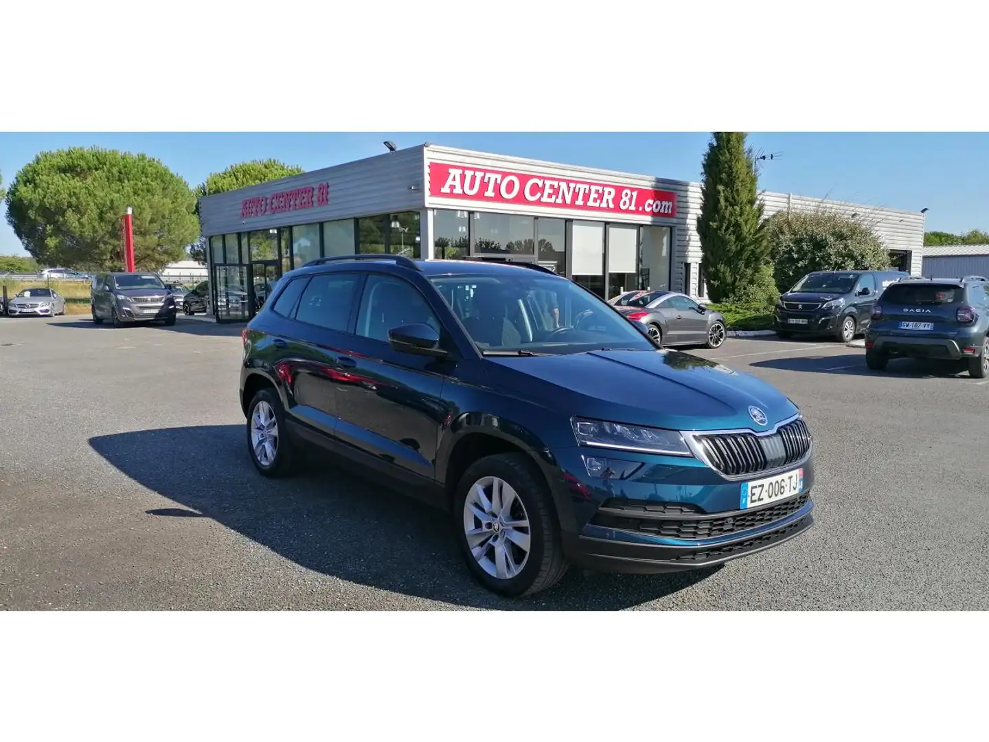 Skoda Karoq 1.6 TDI SCR 116 Ambition Bleu - 1