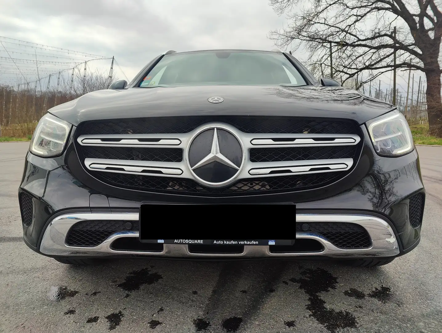 Mercedes-Benz GLC 200 GLC 200 4Matic (253.981) / FULL-LED / Mild-Hybrid Černá - 2