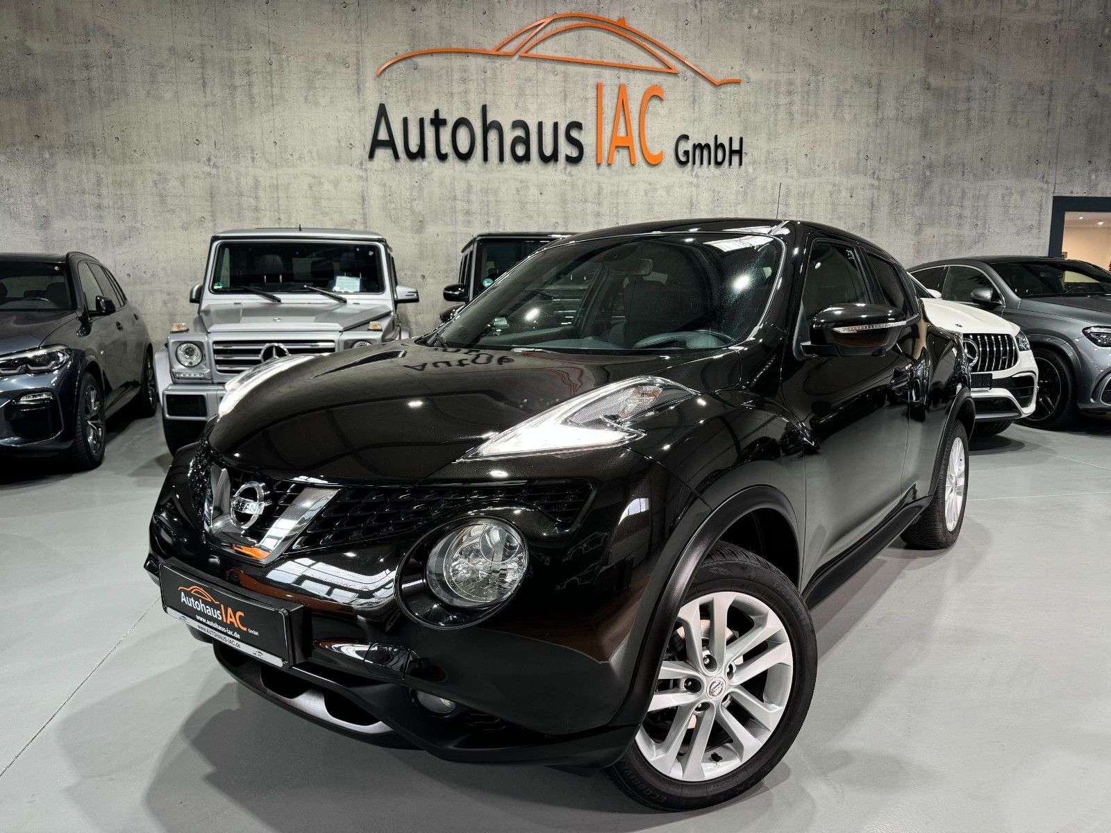 Second hand Nissan Juke 1.6