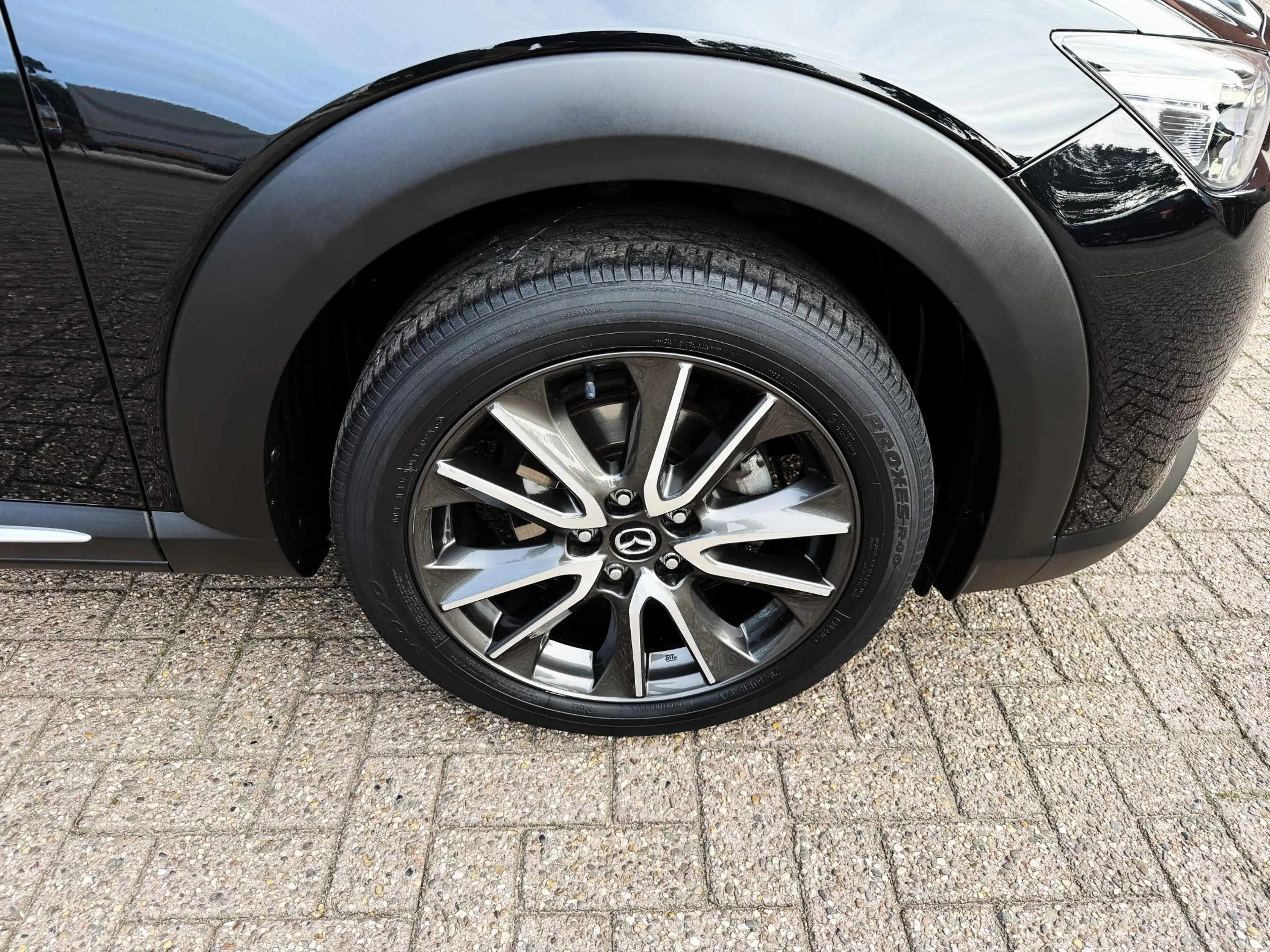 Mazda CX-3 2.0 SkyActiv-G 120 GT-M — photo 6