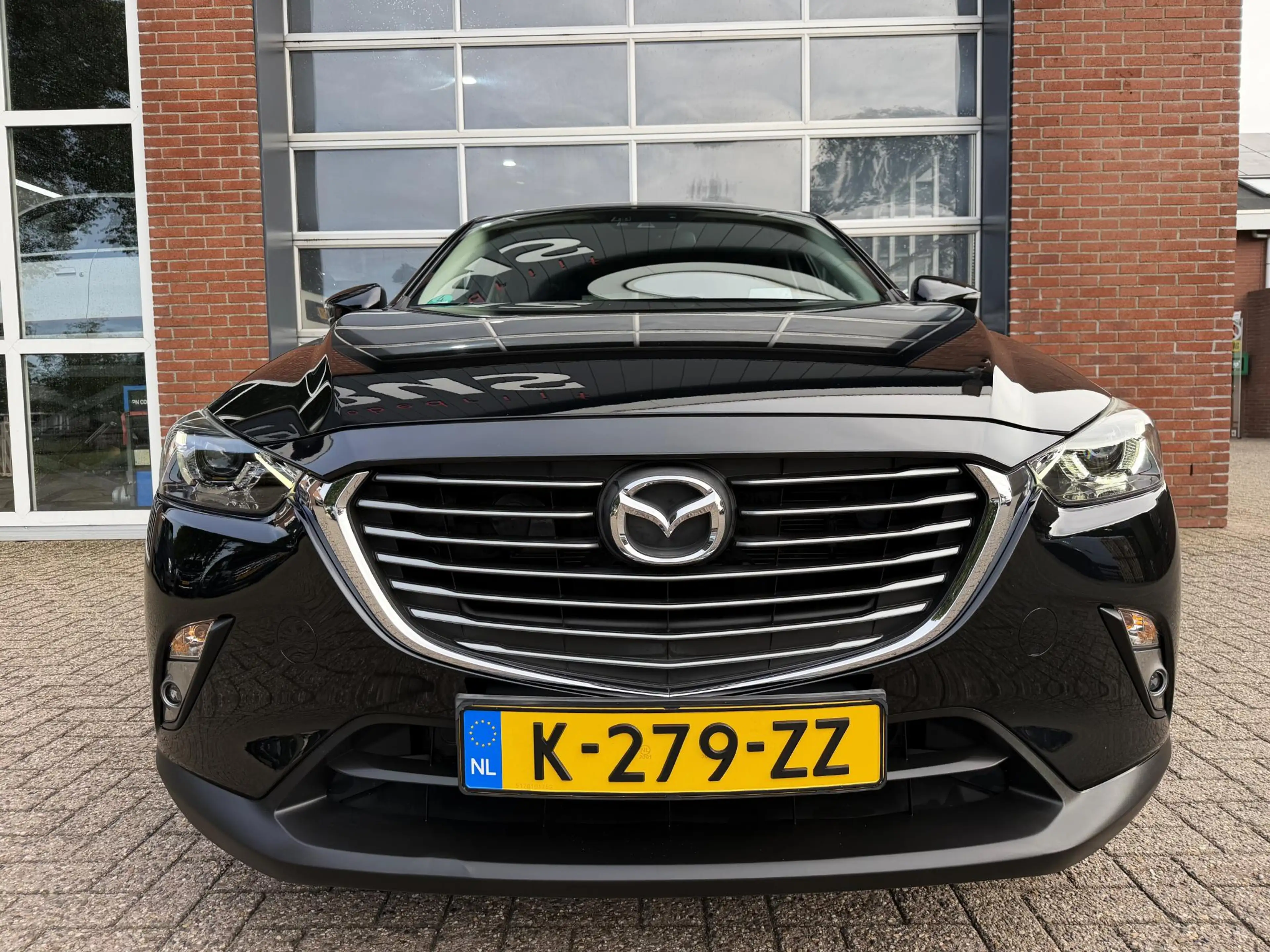 Mazda CX-3 2.0 SkyActiv-G 120 GT-M — photo 4