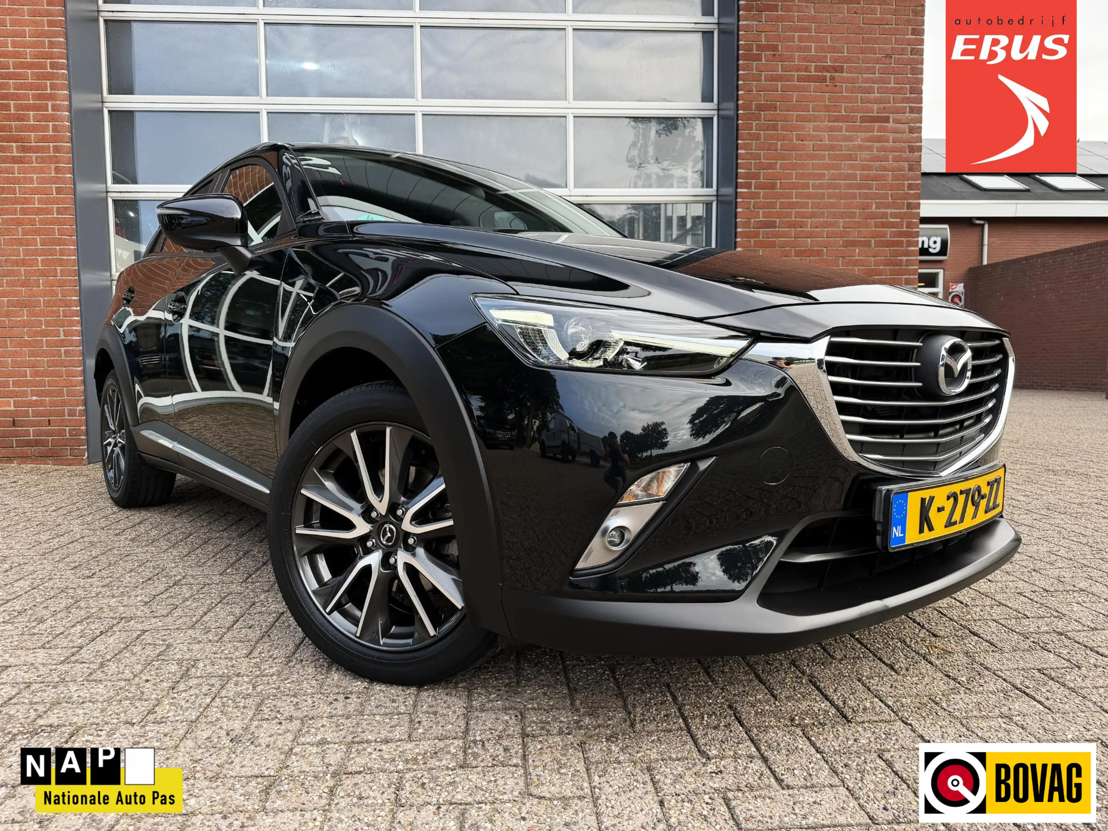 Mazda CX-3 2.0 SkyActiv-G 120 GT-M