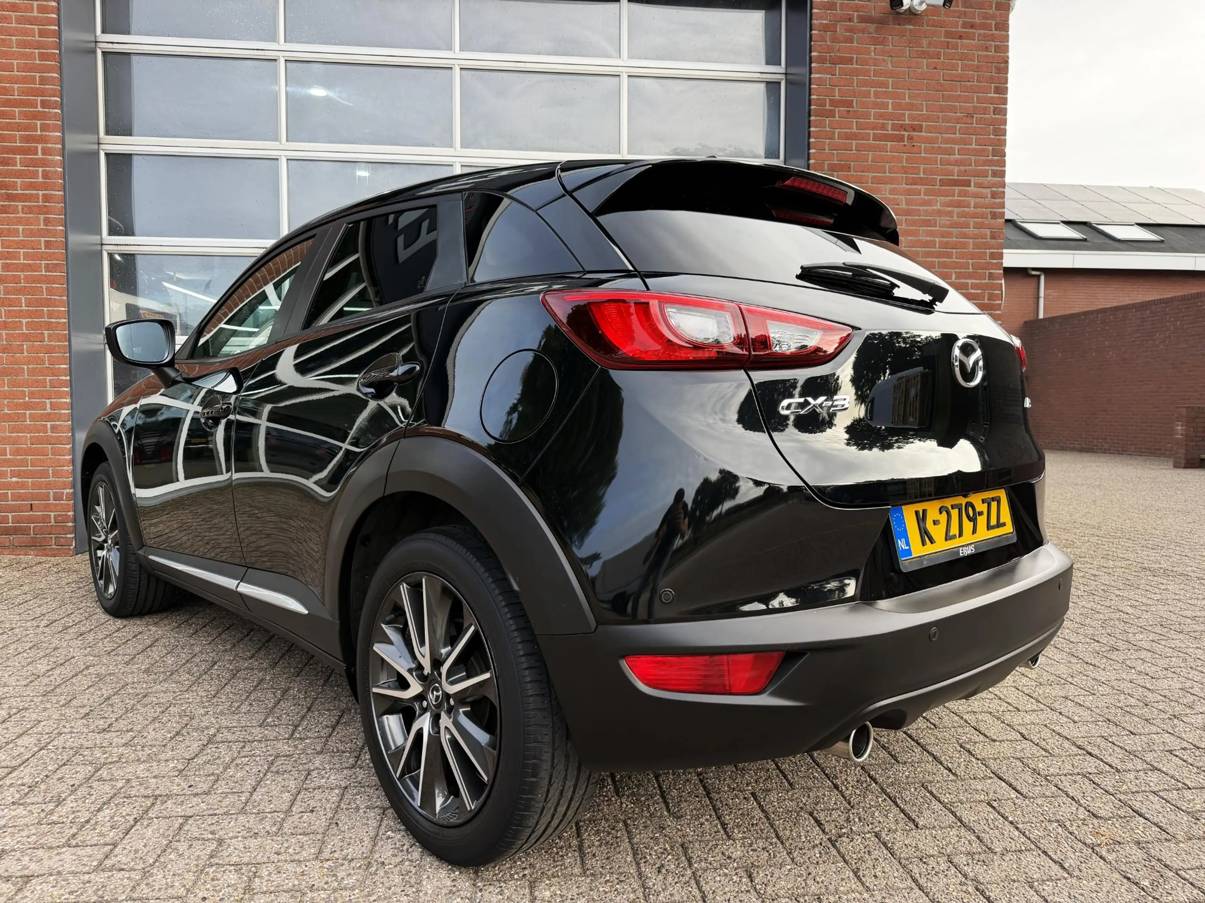 Mazda CX-3 2.0 SkyActiv-G 120 GT-M — photo 3