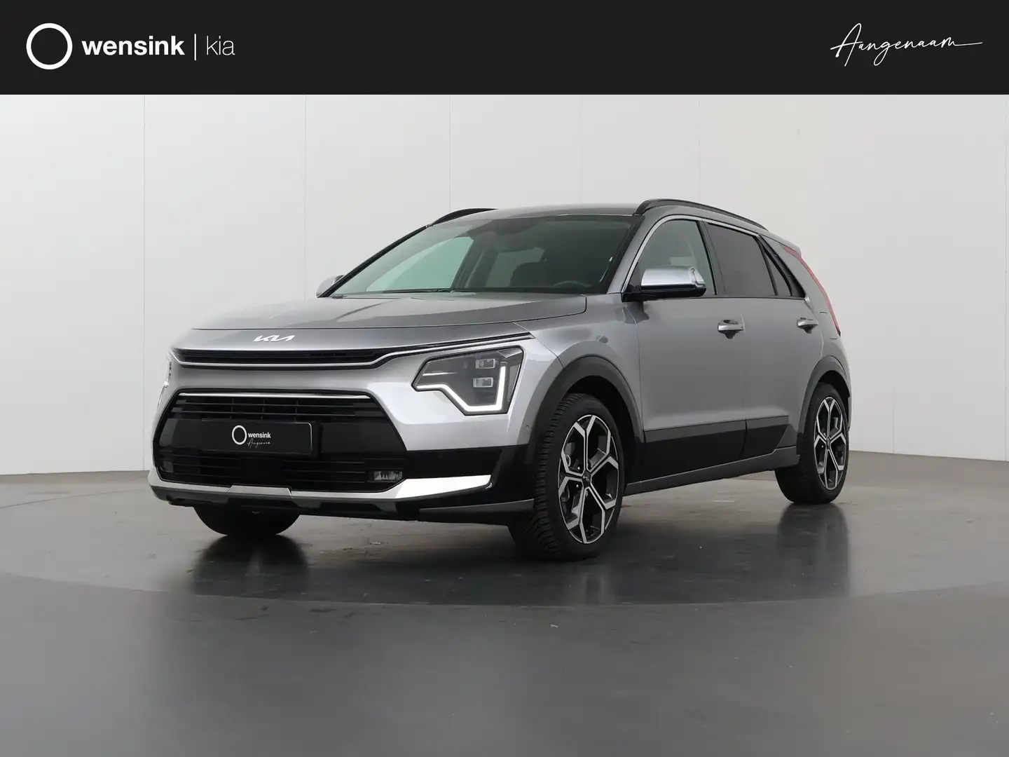 Kia Niro 1.6 GDi Hybrid DynamicPlusLine Edition | 18” licht Plateado - 1