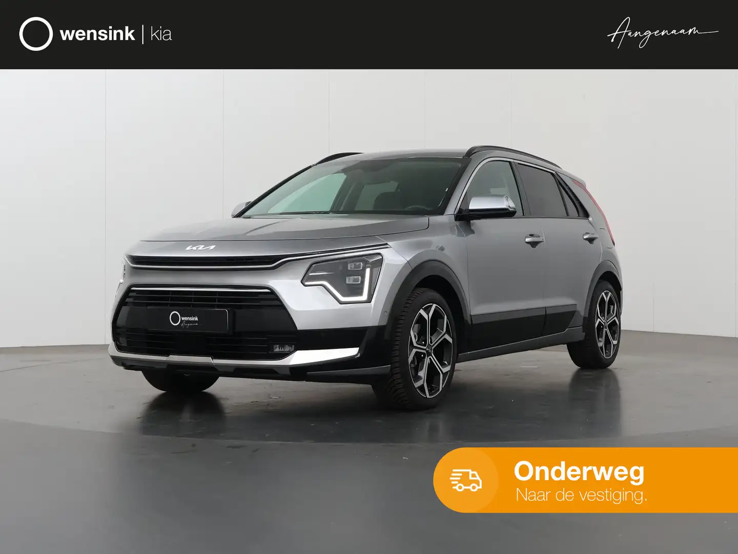 Kia Niro 1.6 GDi Hybrid DynamicPlusLine Edition | 18” licht Argent - 1