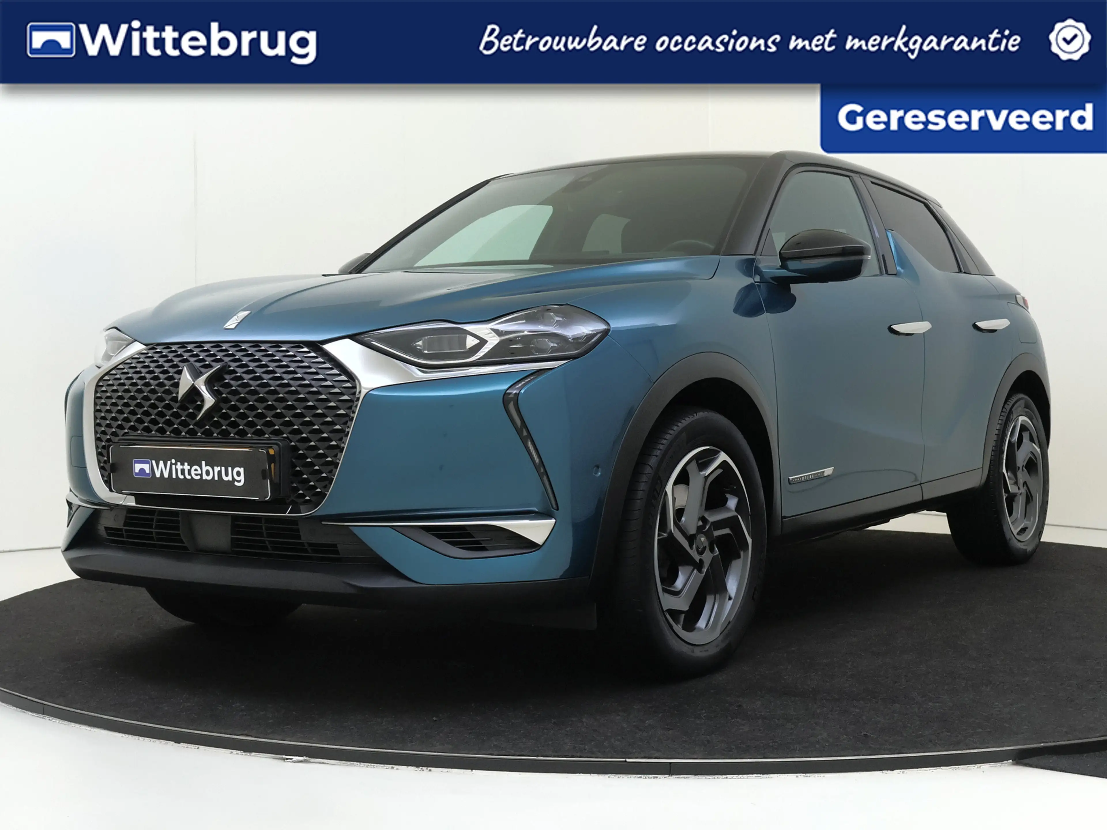 DS Automobiles DS 3 Crossback 1.2 PureTech Grand Chic | Stoelverwarming |