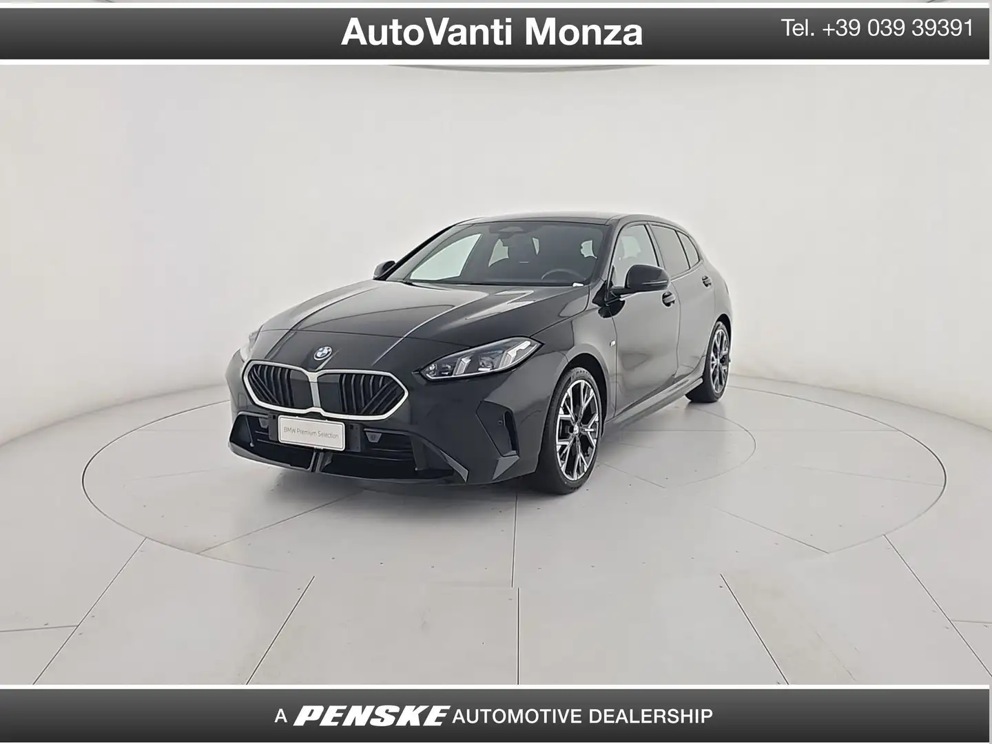 BMW 118 118d MSport + PNEUMATICI INVERNALI Nero - 1