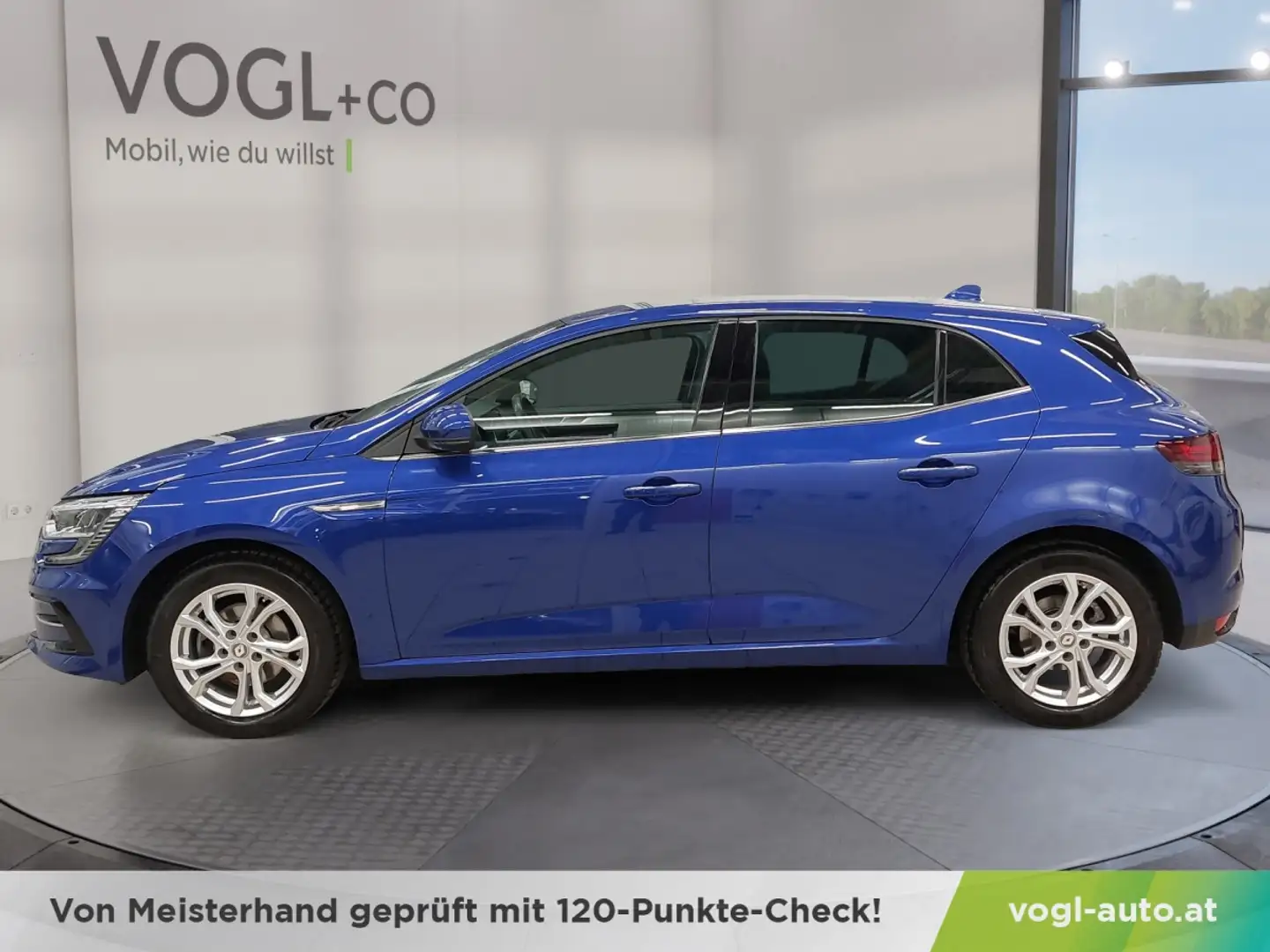 Renault Megane Intens Blue dCi 115 Blau - 2