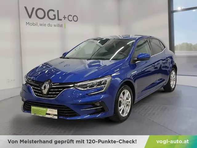 Renault Megane Intens Blue dCi 115