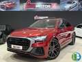 Audi Q8 55 TFSI Black line plus quattro tiptronic Rojo - thumbnail 1