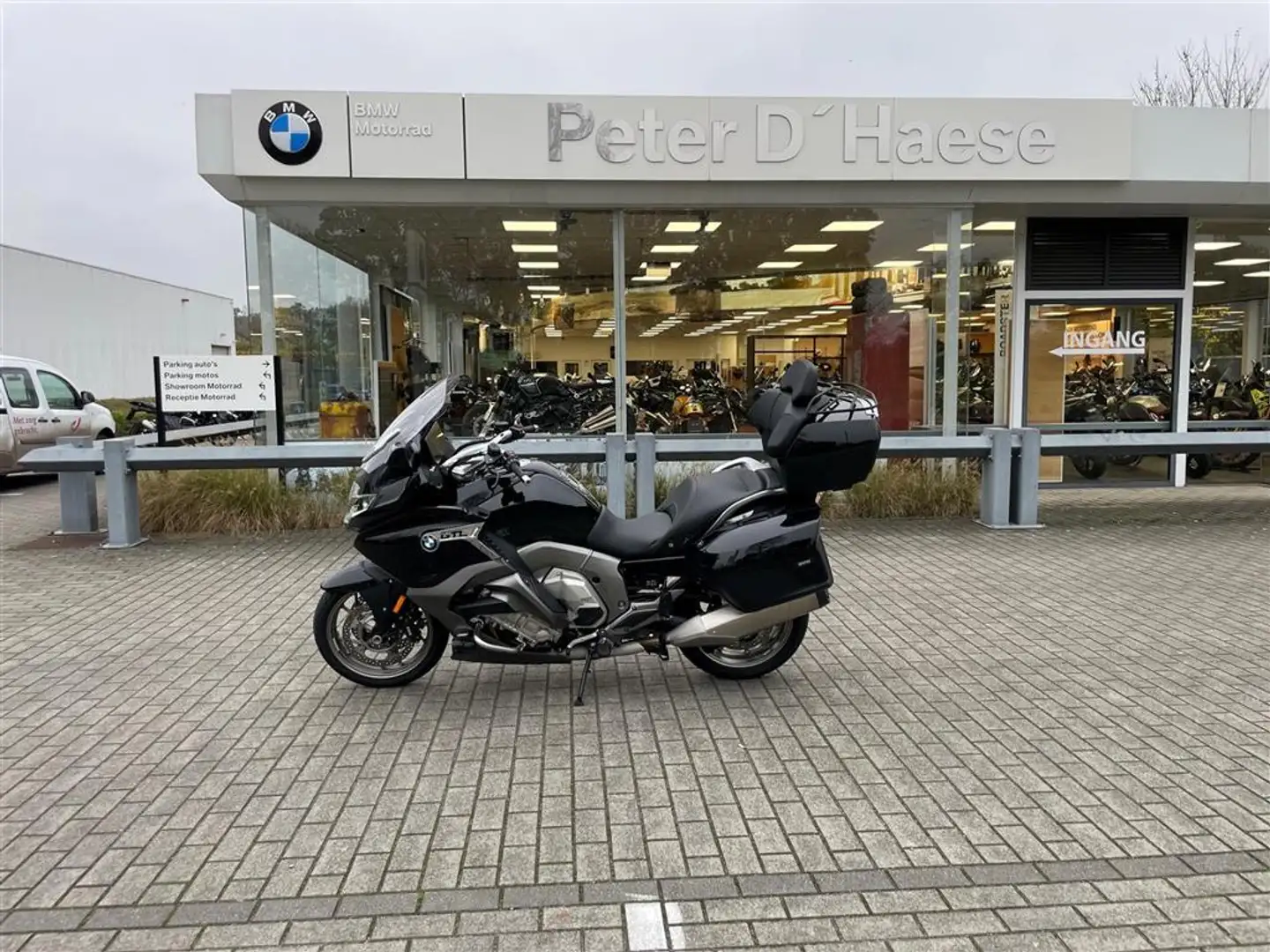 BMW K 1600 GTL -MOOIE OCCASIE Zwart - 1