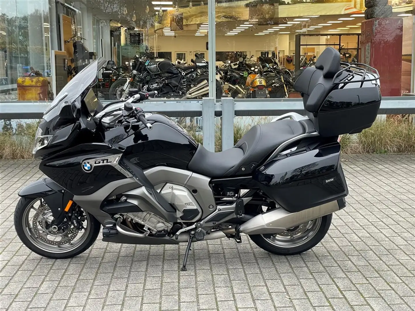 BMW K 1600 GTL -MOOIE OCCASIE Noir - 2