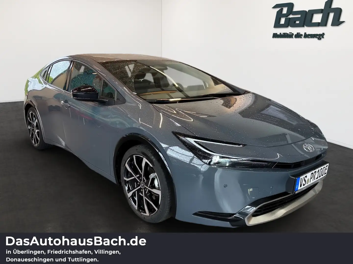 Toyota Prius 2.0L Plug-in Hybrid Executive Gris - 2