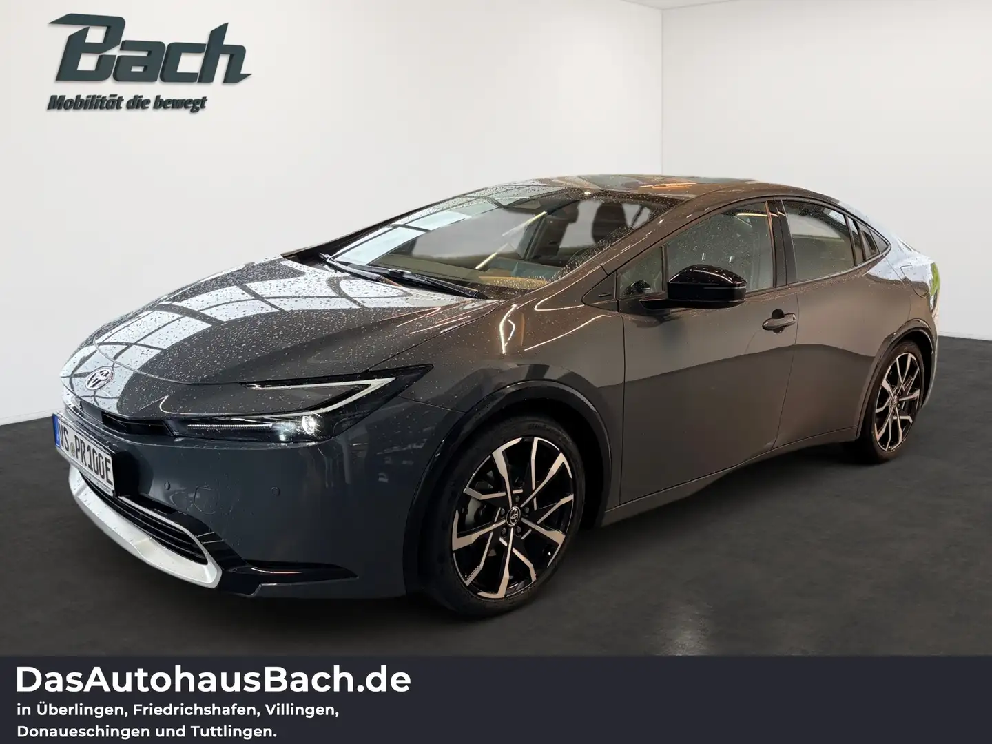 Toyota Prius 2.0L Plug-in Hybrid Executive Gris - 1