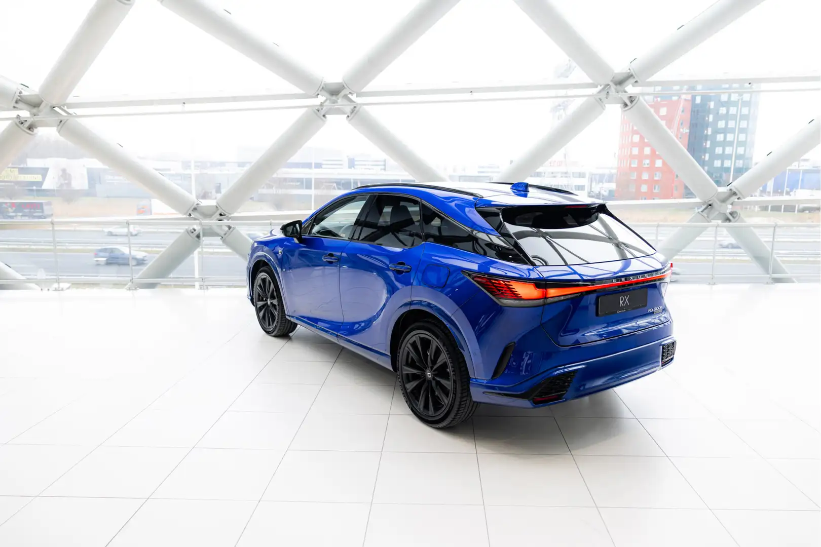 Lexus RX 500h | F Sport Line | Custom | Blauw - 2