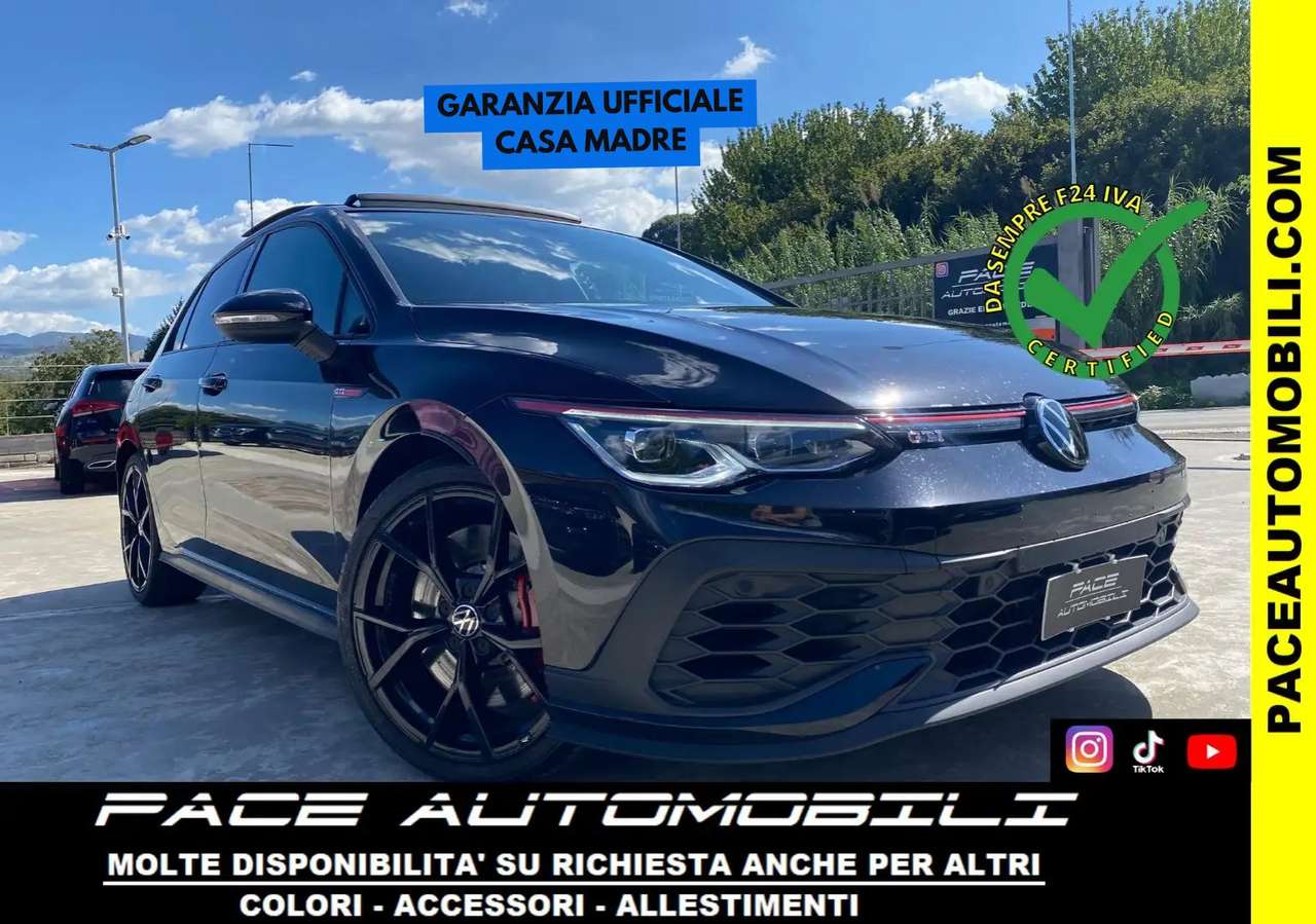 Volkswagen Golf GTI TSI CLUB SPORT CLUBSPORT PDC 19" IQ MATRIX LED