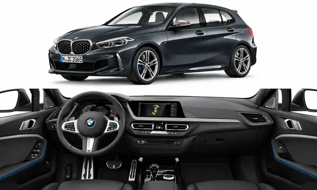 Bmw 135 i xD HUD DA Ad.LED HiFi Alcantara Unfallfrei