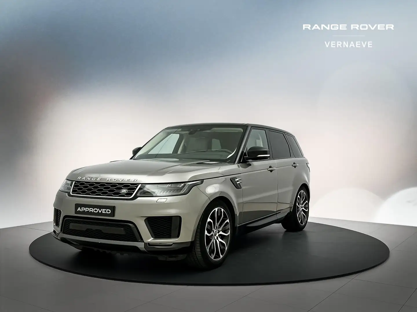Land Rover Range Rover Sport 2.0 Si4 HSE 2019 Beżowy - 1