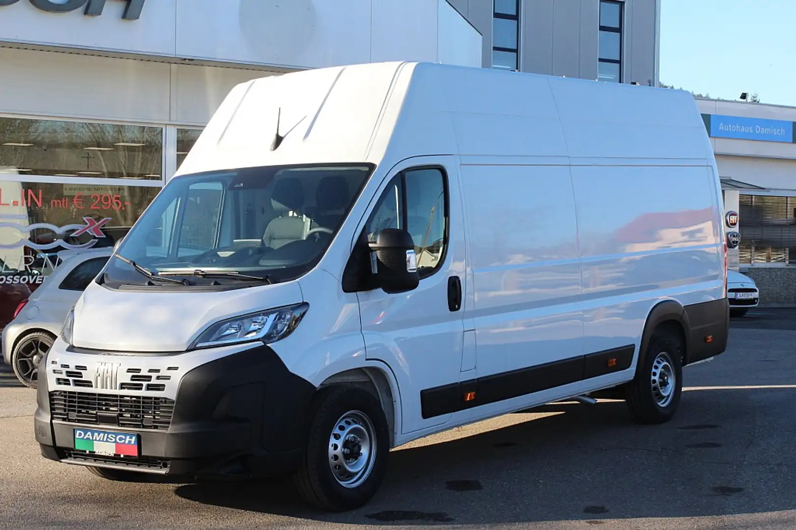 Fiat Ducato Ducato 35+ L4H3 BlueHDi 140 S&S Weiß - 1
