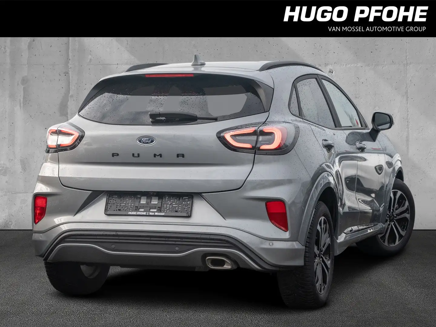 Ford Puma ST-LINE X Aut. | ACC | Kamera | LED | Navi | WI-PK Argent - 2