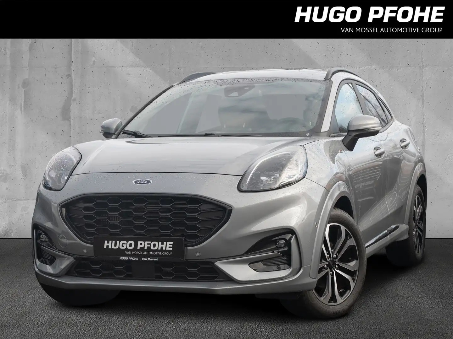 Ford Puma ST-LINE X Aut. | ACC | Kamera | LED | Navi | WI-PK Argent - 1