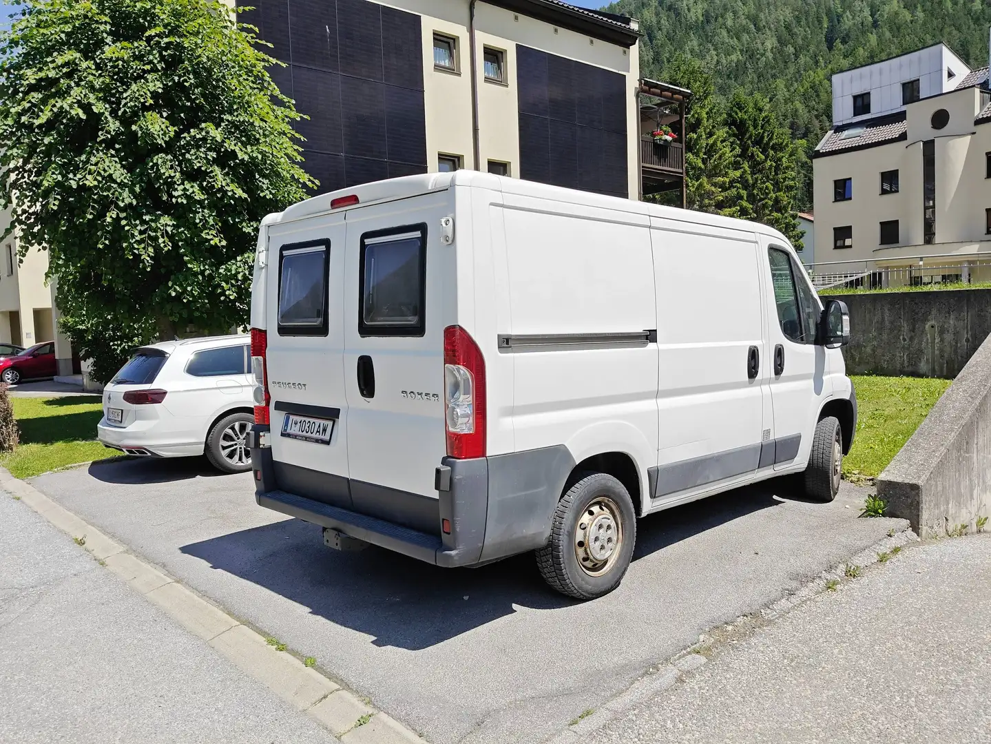 Peugeot Boxer CAMPER / WOHNMOBIL-AUSBAU L1H1 Weiß - 1