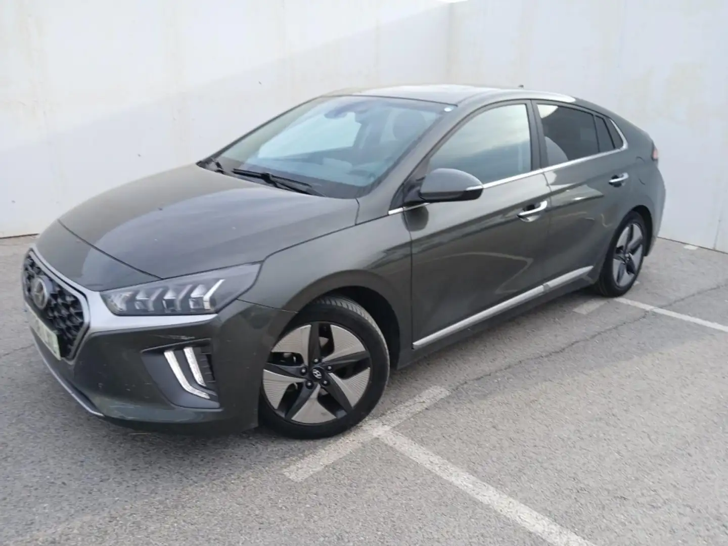 Hyundai IONIQ HEV 1.6 GDI Style Gris - 2