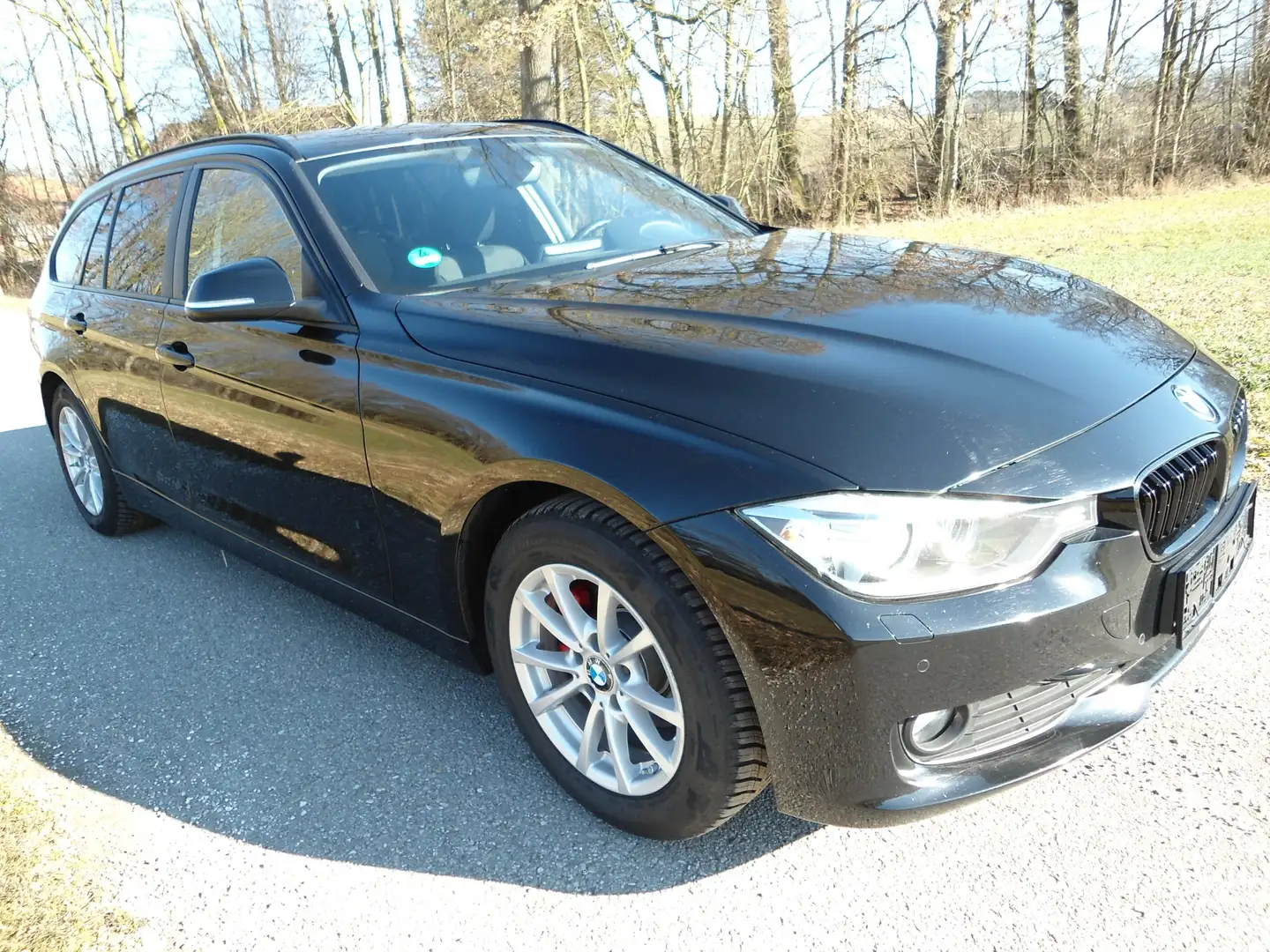 BMW 318 318 d Schwarz - 2