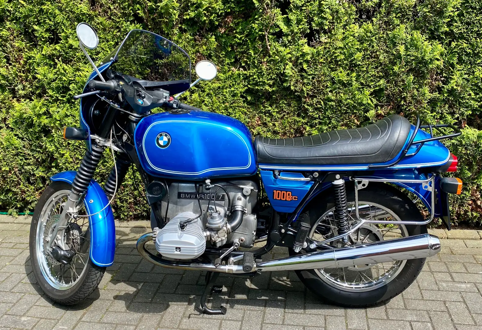 BMW R 100/7 Tourer Blue - 1