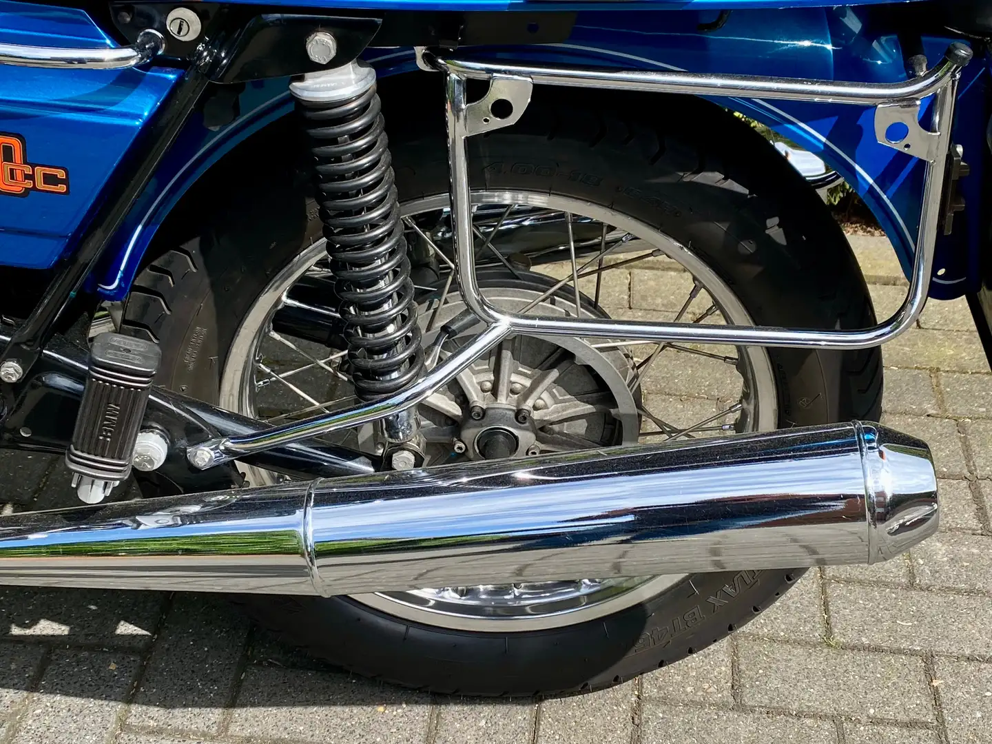 BMW R 100/7 Tourer Blue - 2