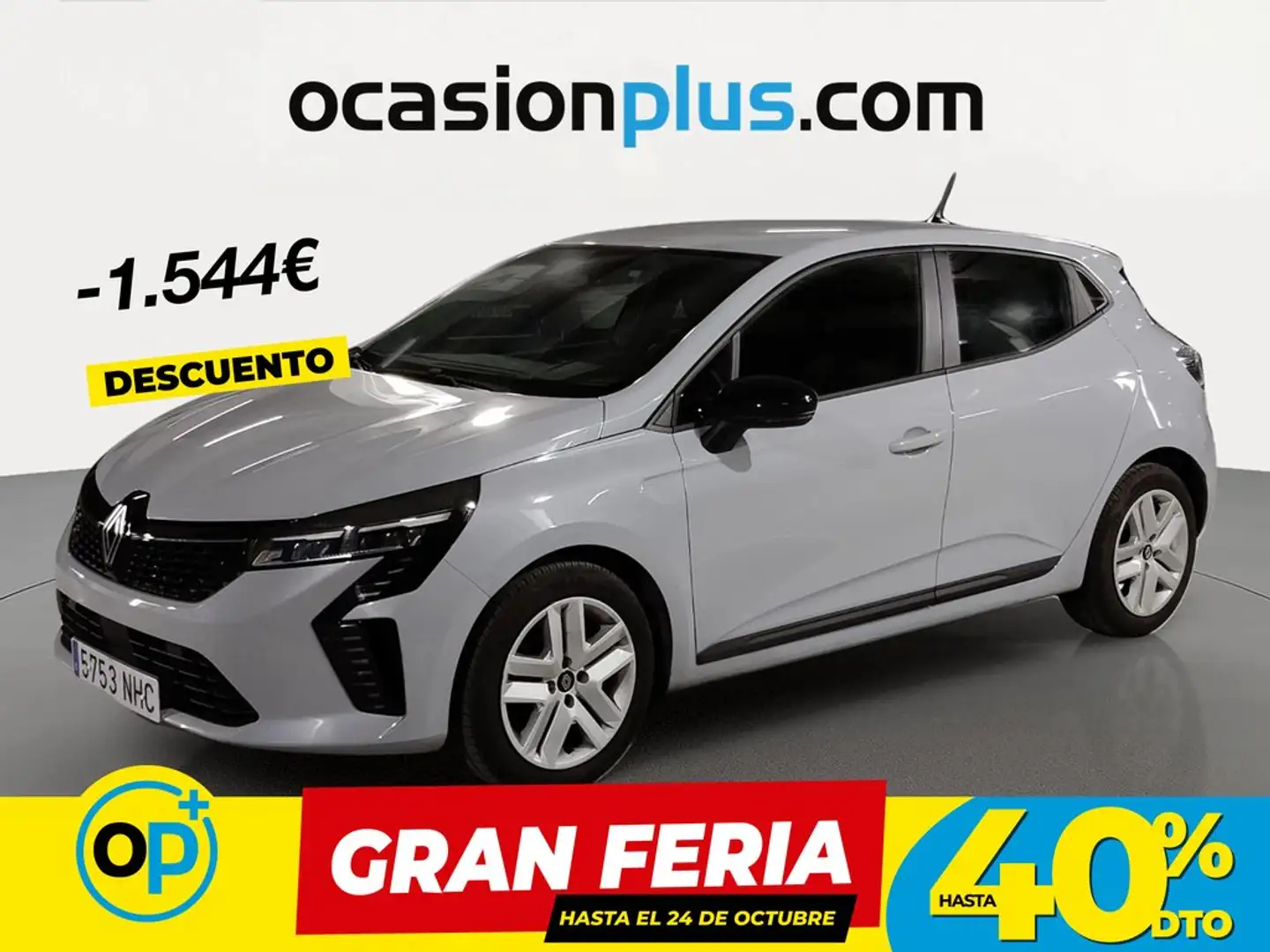 Renault Clio TCe GLP Evolution 74kW Gris - 1