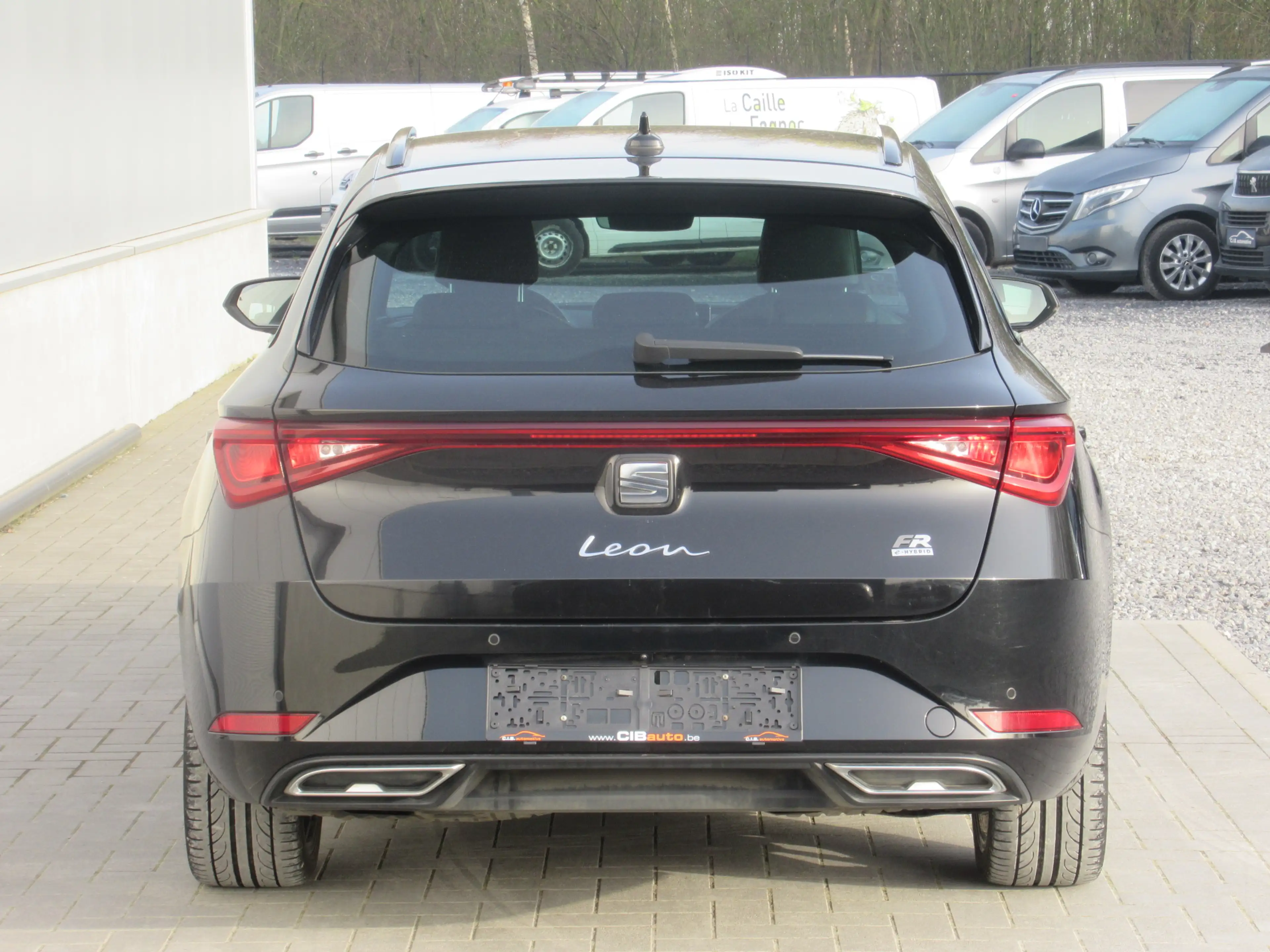 SEAT Leon e-Hybrid SP 1.4 FR PHEV /€10.990 netto / Carplay / ... — photo 4