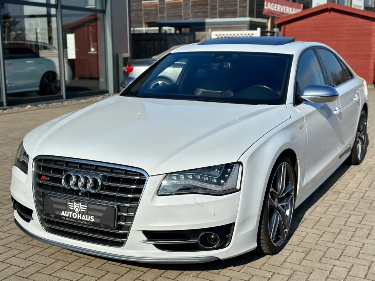Audi S8 4.0 TFSI Quattro,Carbon,ACC,Cam,LED,VOLL,TOP Blanco - 1
