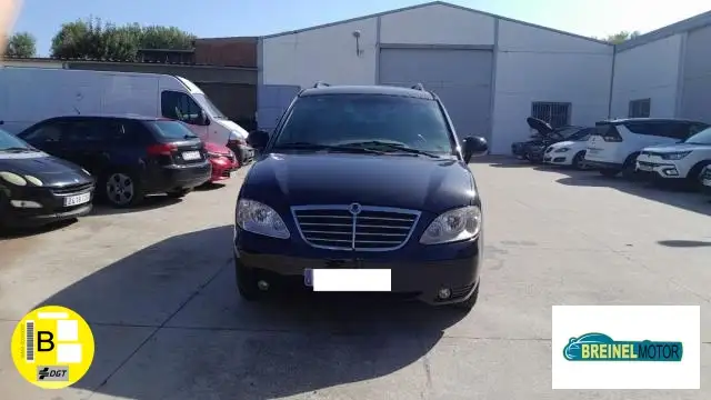 SsangYong Rodius 2.0e-Xdi Limited